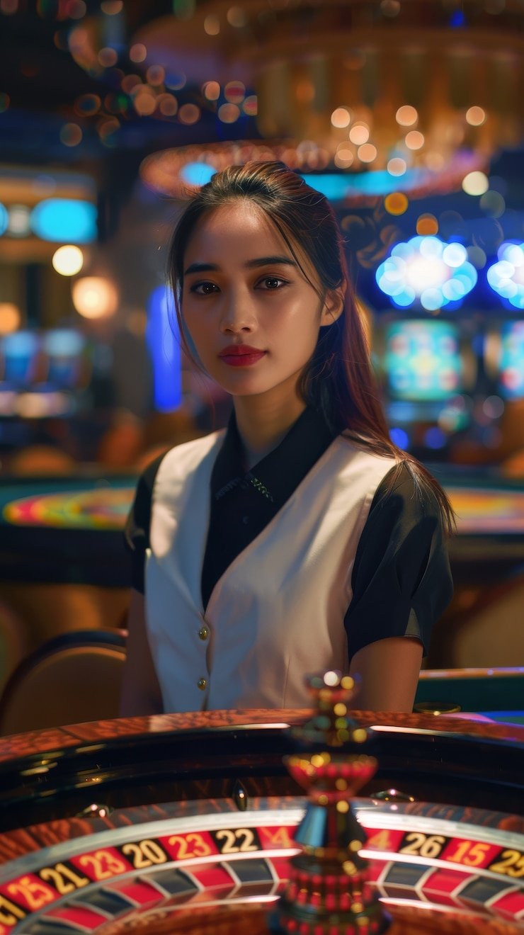 Studio live dealer Pragmatic Play di bigslot88 dengan kualitas HD